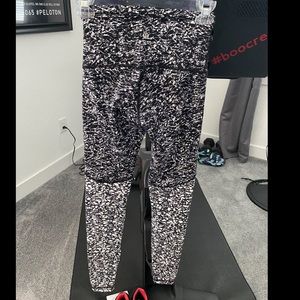 Lululemon High Rise Wunder Under Activewear